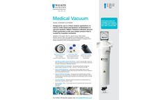 Alpha Medical Vacuum Filters - Brochure 