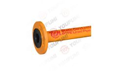 Static Conductive PTFE Lined Pipe