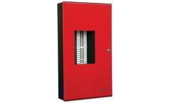 Secutron - Model MR-2312-DDR - Twelve Zone Conventional Fire Alarm Control Panel