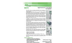 Model EE75 - High Accuracy Air Flow Sensor Brochure