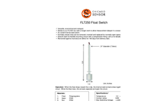 Chicago Sensor - Multi-Level & Adjustable Float Switches Brochure