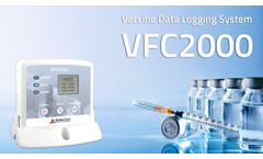 VFC2000 - Vaccine Monitoring Data Logger System - Video