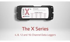 The X-Series - 4, 8, 12 and 16 Channel Data Loggers - Video