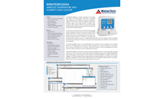 MadgeTech RFRHTemp2000A Wireless Temperature and Humidity Data Logger Datasheet