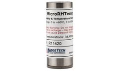MicroRHTemp - Miniature Humidity and Temperature Data Logger