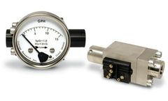 ORI - Model 0-2 to 0-40 GPH 1.5-5 SCFM - Low Flow Meter