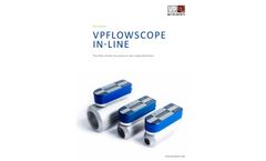 VPFlowScope - In-Line Flow Meter - Brochure