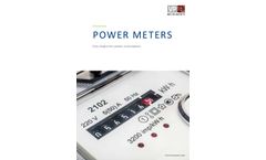 VPInstruments - 3 Phase Power Meter - Brochure