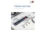 VPInstruments - Model VPLog-i /-R - Power Meter- Brochure