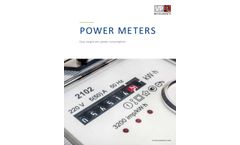 VPInstruments - Model VPLog-i /-R - Power Meter- Brochure