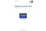 VPInstruments - Modbus Junction Box - User Manual