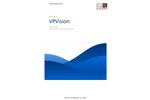 VPVision - Version 5.2 - Energy Monitoring Software - Manual