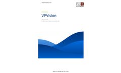 VPVision - Version 5.2 - Energy Monitoring Software - Manual