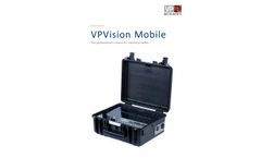 VPVision - Model Mobile - The Professionals Choice for Industrial Audits - Brochure