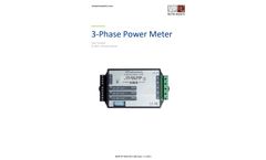 VPInstruments - 3 Phase Power Meter - User Manual