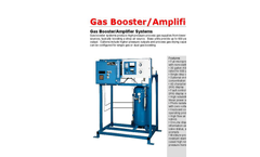 Gas Booster Systems Datasheet