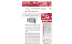 NovaCHROM - Model 1000 GC - Gas Chromatograph Analyser Brochure