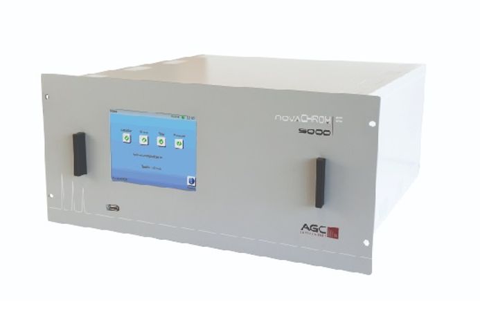 IGC Novachrom 5000 GC Gas Chromatograph Analyser System
