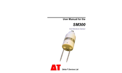 Delta-T - Model SM300 - Soil Moisture and Temperature Sensor - Manual
