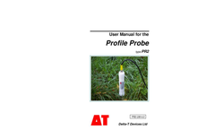 Delta-T - Model PR2 - Soil Moisture Profile Probe - User Manual