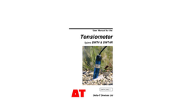 Delta-T - Model SWT4 & SWT4R - Rugged Soil Tensiometer - Manual