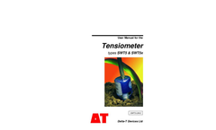 Delta-T - Types SWT5 & SWT5x - Miniature Tensiometer - User Manual