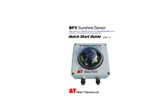 BF5 -  Version 1.3 - Sunshine Sensor - Quick Start Guide