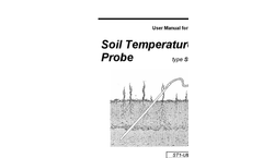 Type ST1 - Soil Temperature Probe - User Manual