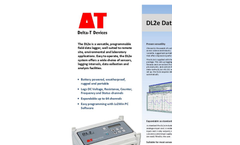 Delta-T - Model DL2e - Data Logger - Datasheet