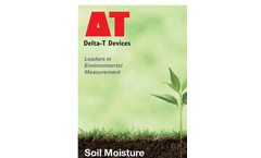 Soil Moisture Measurement Catalogue