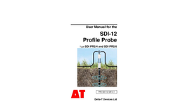 SDI-12 - Profile Probe Manual