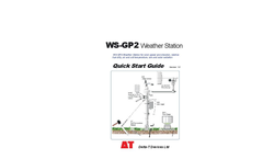 WS-GP2 - Weather Station - Quick Start Guide