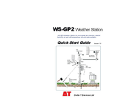 WS-GP2 Weather Station - Advanced Automatic Weather Station System