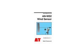 Model AN-WD2 - Wind Sensor - User Manual
