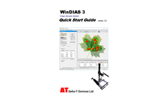 WinDIAS Leaf Image Analysis Quick Start Guide