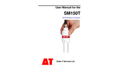 Delta-T - Model SM150T - Soil Moisture Sensor - User Manual