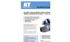 SPN1 - Sunshine Pyranometer General - Datasheet
