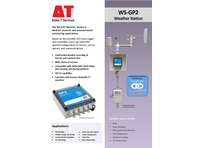 WS-GP2 Weather Station - Advanced Automatic Weather Station System