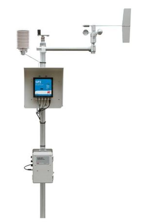 Advanced Automatic Weather Station System-1