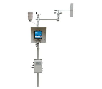 Advanced Automatic Weather Station System-1