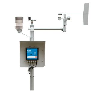 Delta-T Devices - Model WS-GP2 - Advanced Automatic Weather Station System