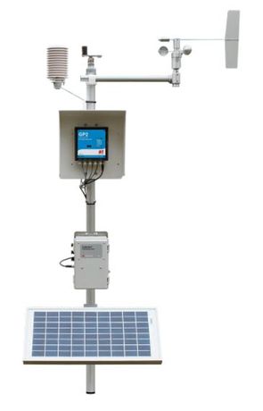 Advanced Automatic Weather Station System-2
