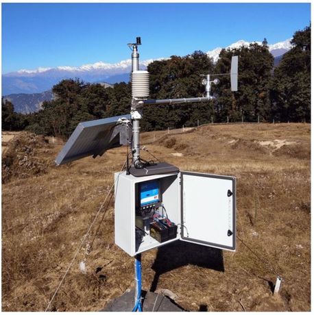 Advanced Automatic Weather Station System-4