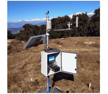 Advanced Automatic Weather Station System-4