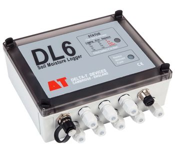 Delta-T Devices - Model DL6 - Soil Moisture Data Logger