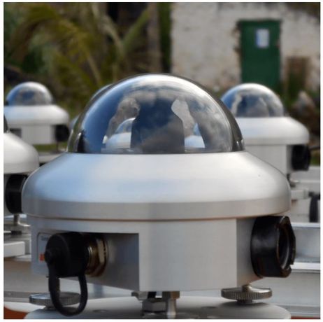 Sunshine Pyranometer for Solar Radiation Measurement System-1