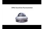 Delta-T Devices SPN1 Sunshine Pyranometer - Video