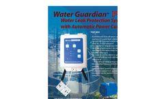 Water Guardian - Model Pro+ - Shutoff System - Brochure