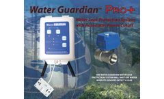 Water Guardian - Model Pro+ - Shutoff System