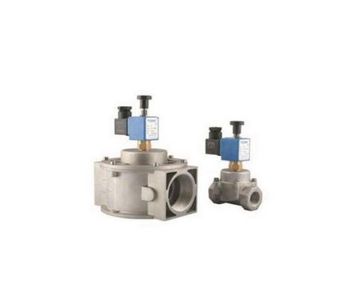 TORK-GVC - Model S8086  - Normally Closed Natural Gas Series Solenoid Valves